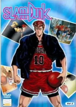 anime - Slam Dunk Vol.2