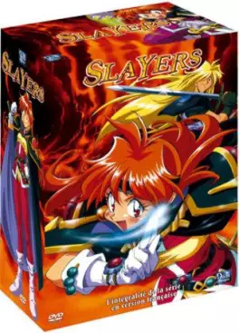 Manga - Manhwa - Slayers Saison 1 - Intégrale