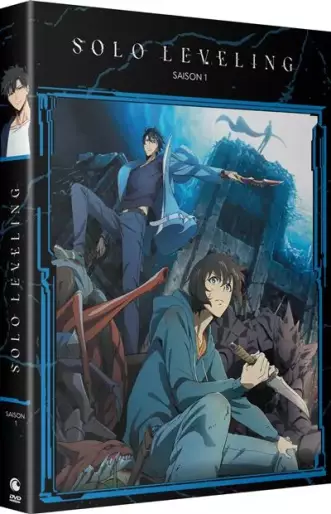 vidéo manga - Solo Leveling - Saison 1 - Intégrale DVD