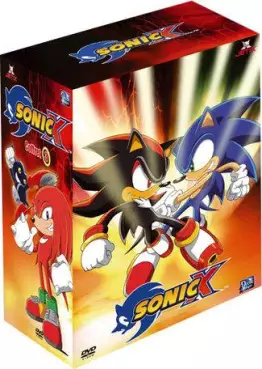 Manga - Manhwa - Sonic X Vol.3