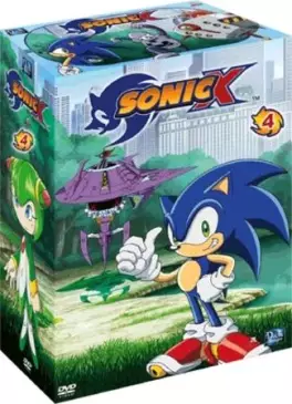 Manga - Manhwa - Sonic X Vol.4