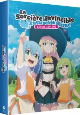 manga animé - Sorcière invincible tueuse de Slime depuis 300 ans (la) - Saison 1 - Blu-ray