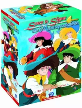 anime - Sous le Signe des Mousquetaires Coffret Vol.1