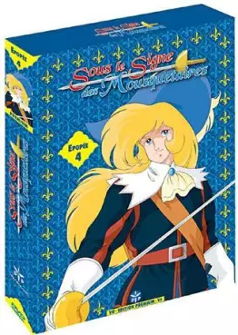 anime - Sous le Signe des Mousquetaires Vol.4