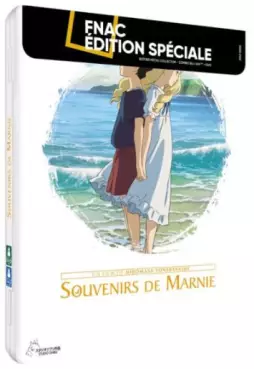Mangas - Souvenirs de Marnie Boîtier Métal Exclusivité Fnac Combo Blu-ray DVD