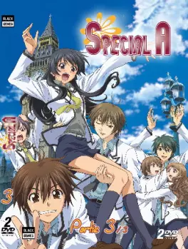 manga animé - S.A - Special A Class Vol.3