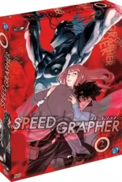 manga animé - Speed Grapher Vol.2