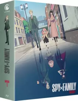 Manga - Spy X Family - Saison 1 - Blu-ray