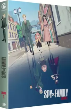 Spy X Family - Saison 1 - DVD
