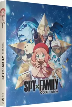 anime - Spy X Family The Movie - CODE: White - Blu-ray