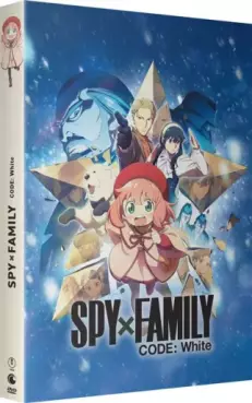 anime - Spy X Family The Movie - CODE: White - DVD