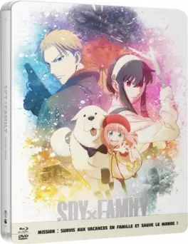 Manga - Manhwa - Spy X Family The Movie - CODE: White - Combo Steelbook