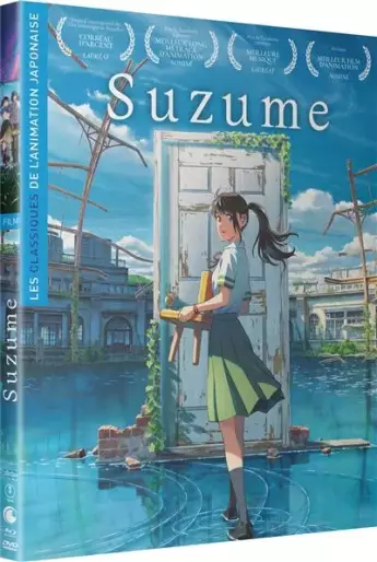 vidéo manga - Suzume - Édition Spéciale FNAC "Les Classiques de l'animation" - DVD