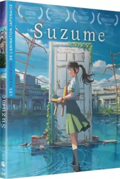 anime - Suzume - Édition Spéciale FNAC "Les Classiques de l'animation" - Blu-ray
