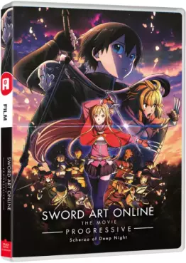 manga animé - Sword Art Online Progressive - Scherzo of Deep Night - Édition DVD