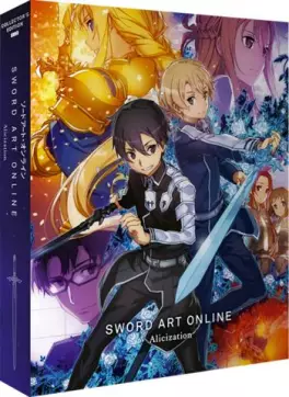 manga animé - Sword Art Online - Alicization - Edition Collector Box Vol.1