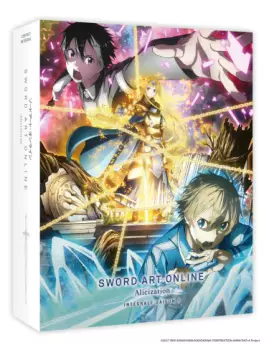 Manga - Manhwa - Sword Art Online - Alicization - Édition Intégrale Blu-Ray