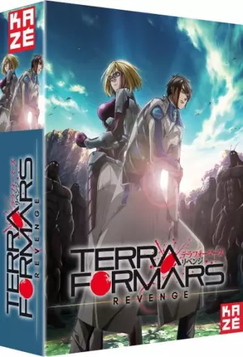 vidéo manga - Terra Formars Revenge - Intégrale
