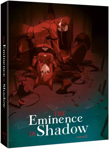 vidéo manga - The Eminence in Shadow - Saison 1 - Édition Collector DVD Vol.2