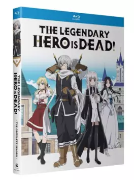 Manga - The Legendary Hero is Dead! - Blu-Ray
