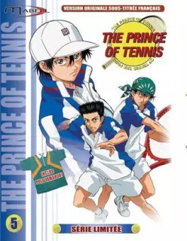 Manga - Manhwa - The Prince of Tennis + Polo Yamabuki Vol.5