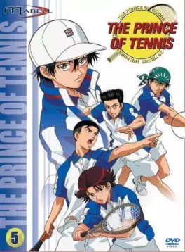 manga animé - The Prince of Tennis Vol.5