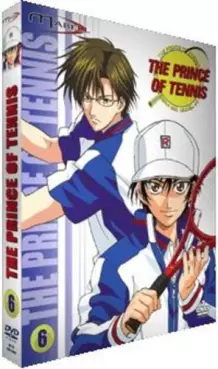manga animé - The Prince of Tennis Vol.6