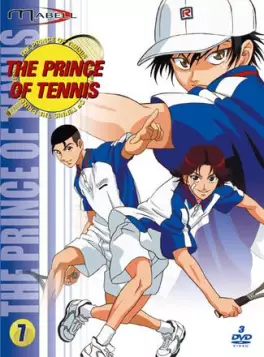 manga animé - The Prince of Tennis Vol.7