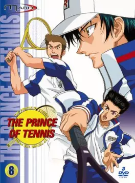 manga animé - The Prince of Tennis Vol.8