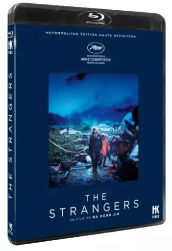 vidéo manga - The Strangers - Blu-ray