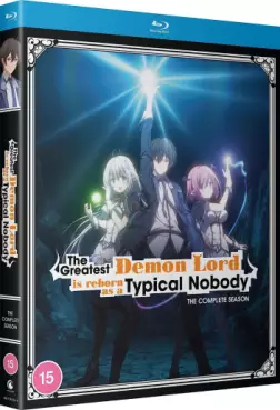 manga animé - The Greatest Demon Lord Is Reborn as a Typical Nobody - Blu-Ray