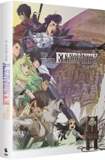 vidéo manga - To Your Eternity - Saison 2 - Intégrale DVD