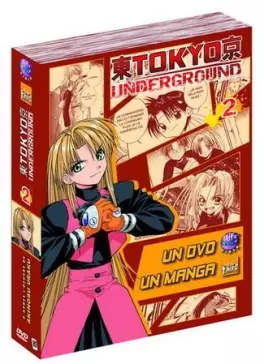 Manga - Tokyo Underground - Dvd Book Vol.2
