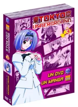 Manga - Tokyo Underground - Dvd Book Vol.3