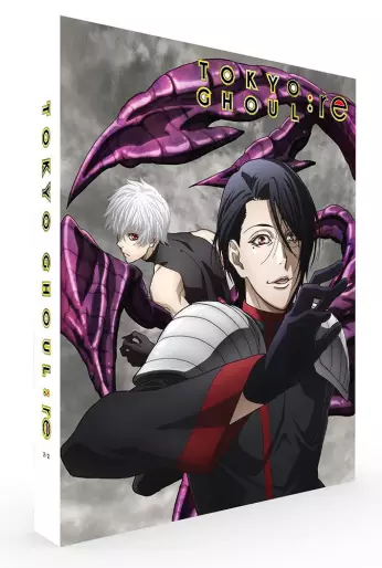 vidéo manga - Tokyo Ghoul : RE - Saison 2 - Edition Collector Blu-Ray