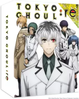 manga animé - Tokyo Ghoul : RE - L'intégrale - Blu-ray