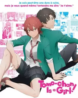 manga animé - Tomo-chan Is A Girl -  Intégrale - Blu-Ray