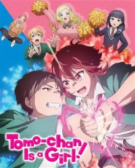 manga animé - Tomo-chan Is A Girl -  Intégrale - DVD