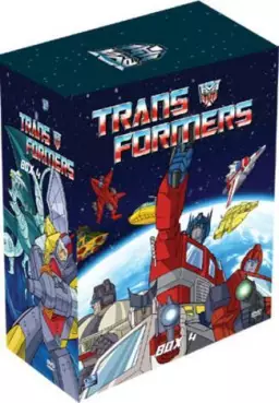 manga animé - Transformers Vol.4