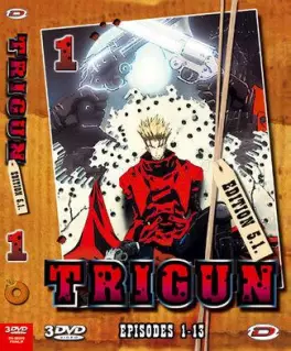 Manga - Manhwa - Trigun - Coffret Digipack Vol.1