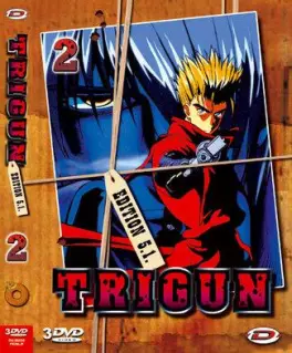 Anime - Trigun - Coffret Digipack Vol.2