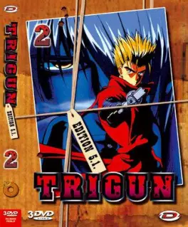 Manga - Manhwa - Trigun - Coffret Digipack Vol.2