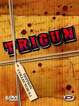 Dvd - Trigun - Intégrale - Collector