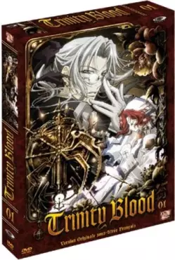 manga animé - Trinity Blood Vol.1