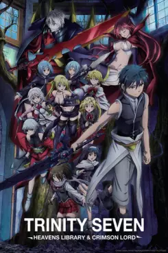 Trinity Seven - Heavens Library & Crimson Lord