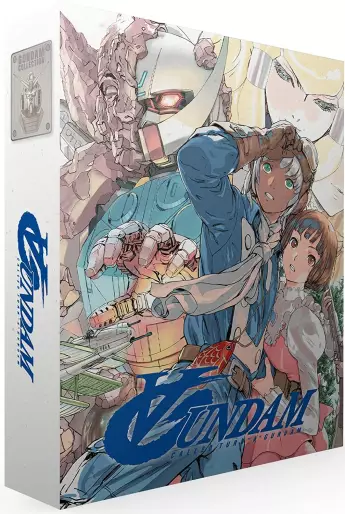vidéo manga - Turn A Gundam - Édition anglaise collector Vol.1