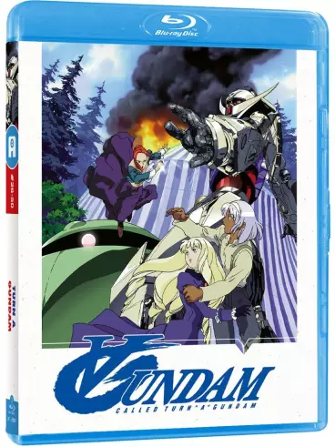 vidéo manga - Turn A Gundam - Édition anglaise collector Vol.2