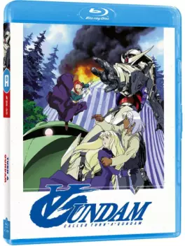 Manga - Manhwa - Turn A Gundam - Édition anglaise collector Vol.2