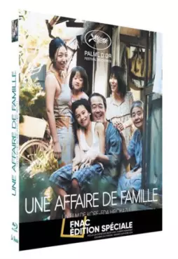 Manga - Manhwa - Affaire de famille (une) - Edition Fnac Blu-Ray