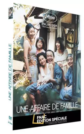 vidéo manga - Affaire de famille (une) - Edition Fnac DVD